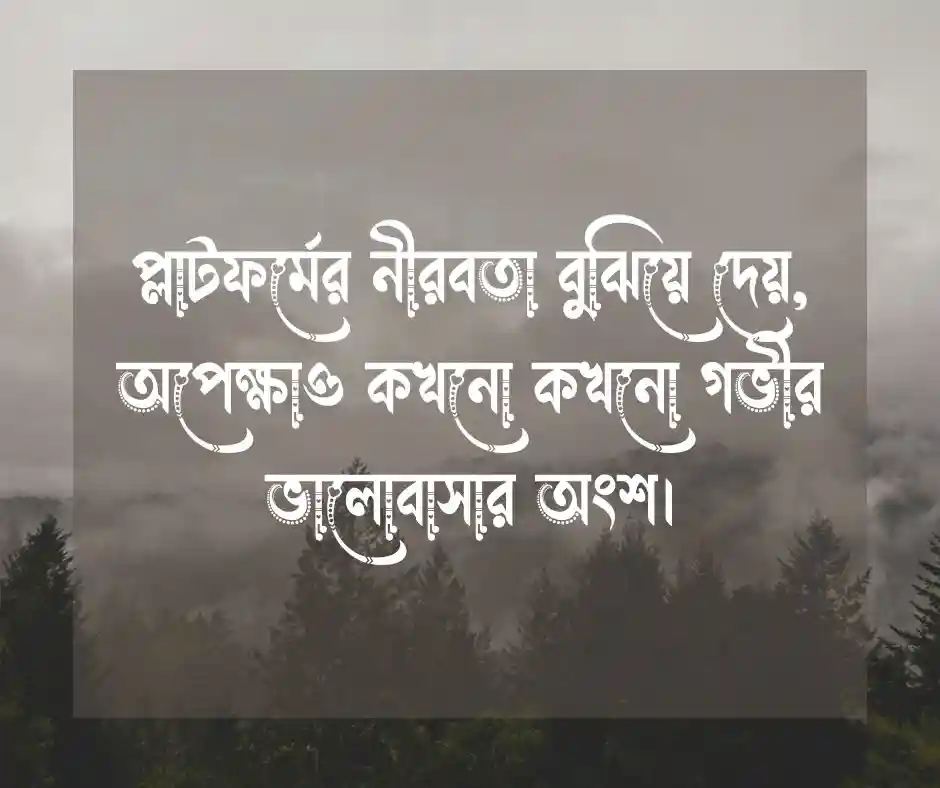 ট্রেন নিয়ে ছোট ক্যাপশন