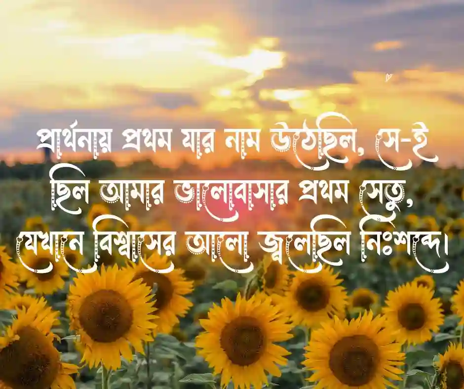 প্রথম ভালোবাসা নিয়ে উক্তি (2)