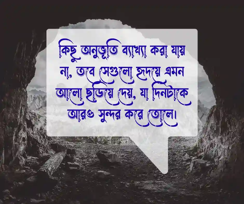 মনের আনন্দ নিয়ে ক্যাপশন