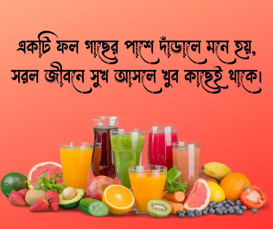 ফল গাছ নিয়ে উক্তি