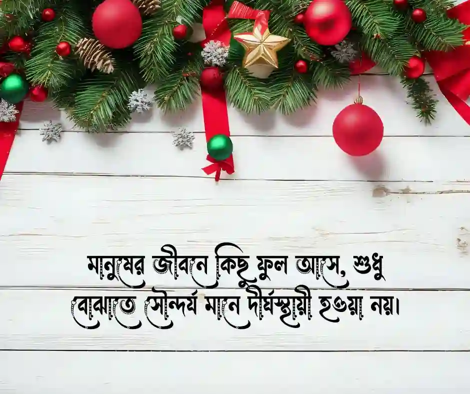 ফুল আর মানুষ নিয়ে ক্যাপশন