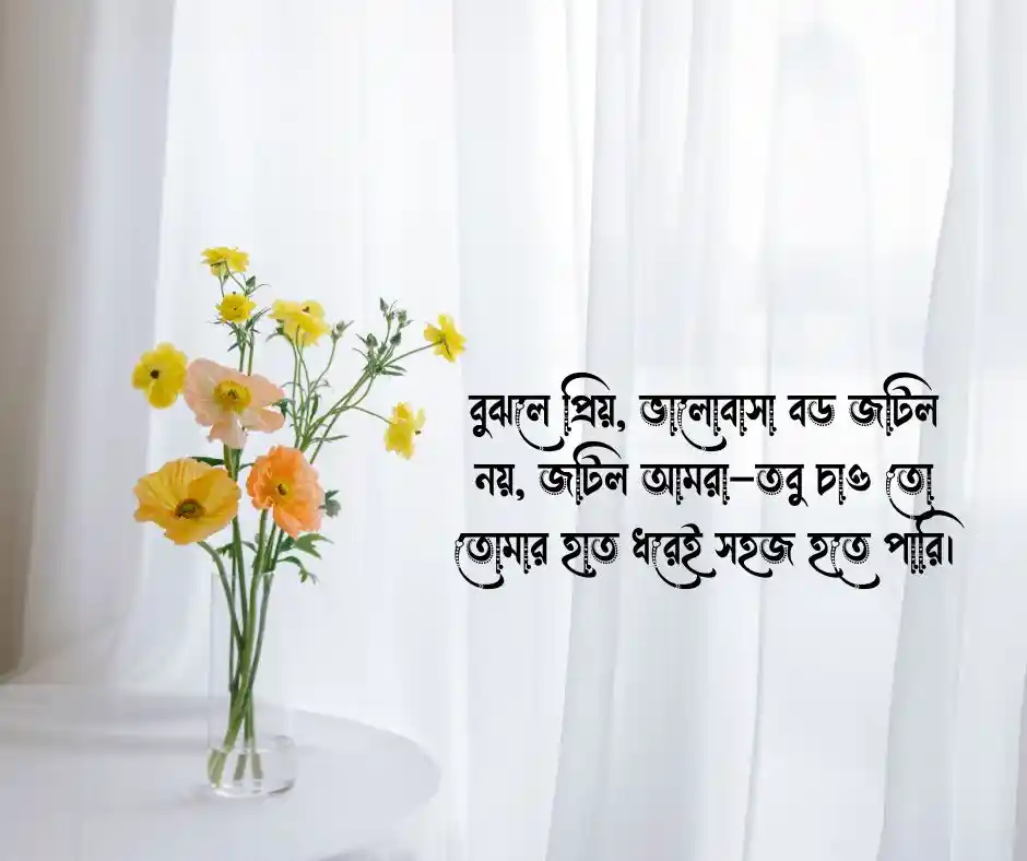 বুঝলে প্রিয় Caption