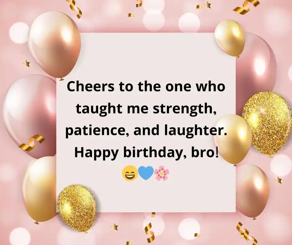 বড় ভাইয়ের জন্মদিনের শুভেচ্ছা English