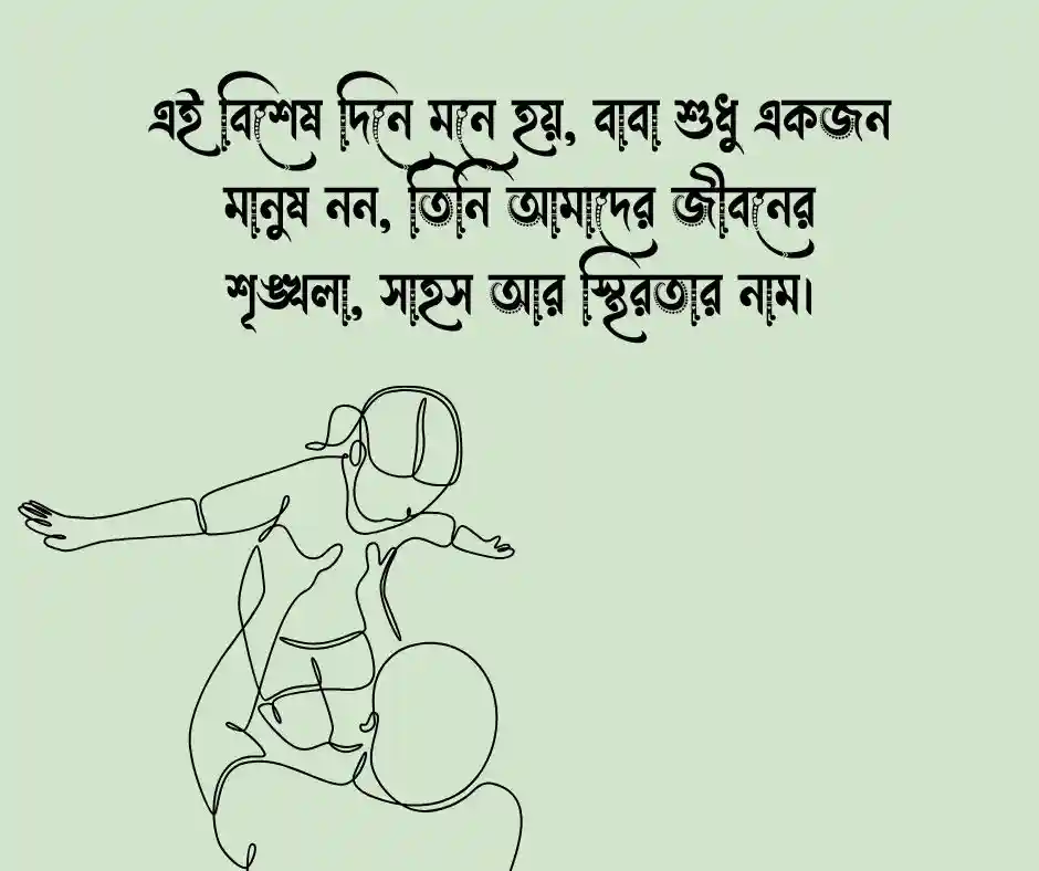 বাবার জন্মদিন নিয়ে কিছু কথা