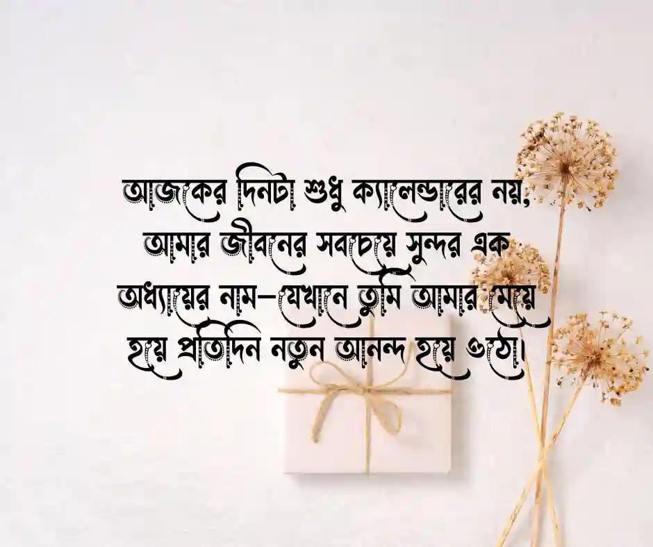মেয়ের জন্মদিনের শুভেচ্ছা ক্যাপশন