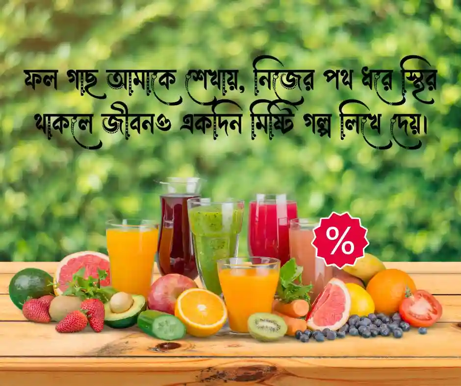 ফল গাছ নিয়ে স্ট্যাটাস