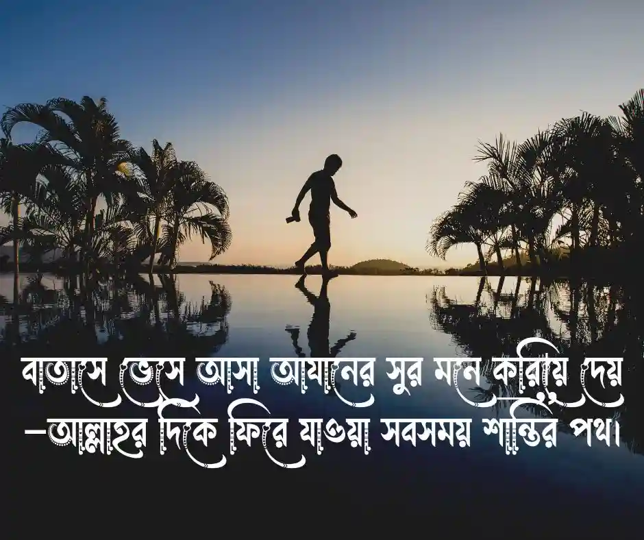 বিকেলে ঘুরাঘুরি নিয়ে স্ট্যাটাস