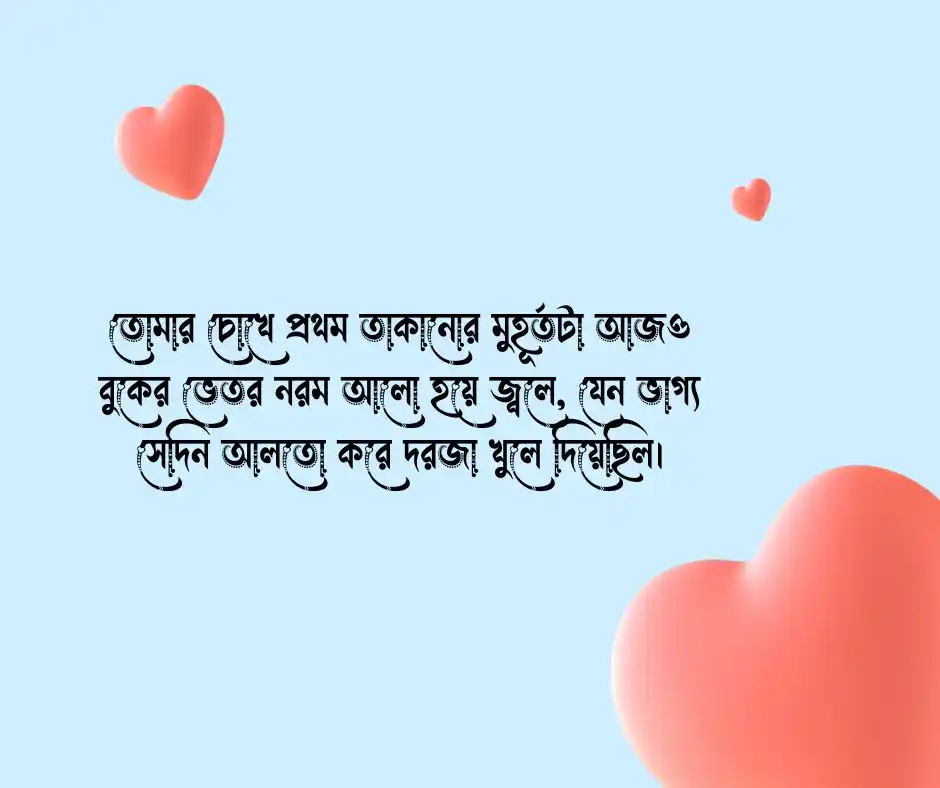 প্রথম দেখা নিয়ে স্ট্যাটাস  প্রথম দেখা নিয়ে ক্যাপশন