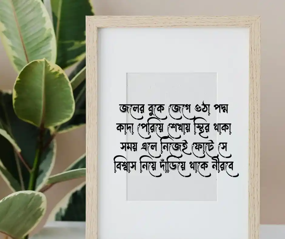 পদ্ম ফুল নিয়ে ছন্দ