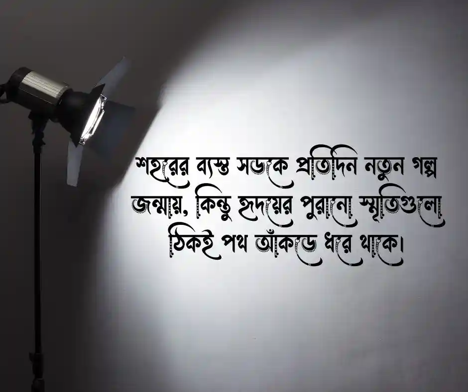 ঢাকা শহর নিয়ে ক্যাপশন