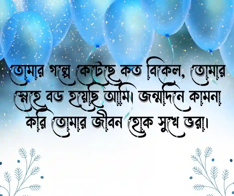 নানার জন্মদিনের শুভেচ্ছা ক্যাপশন