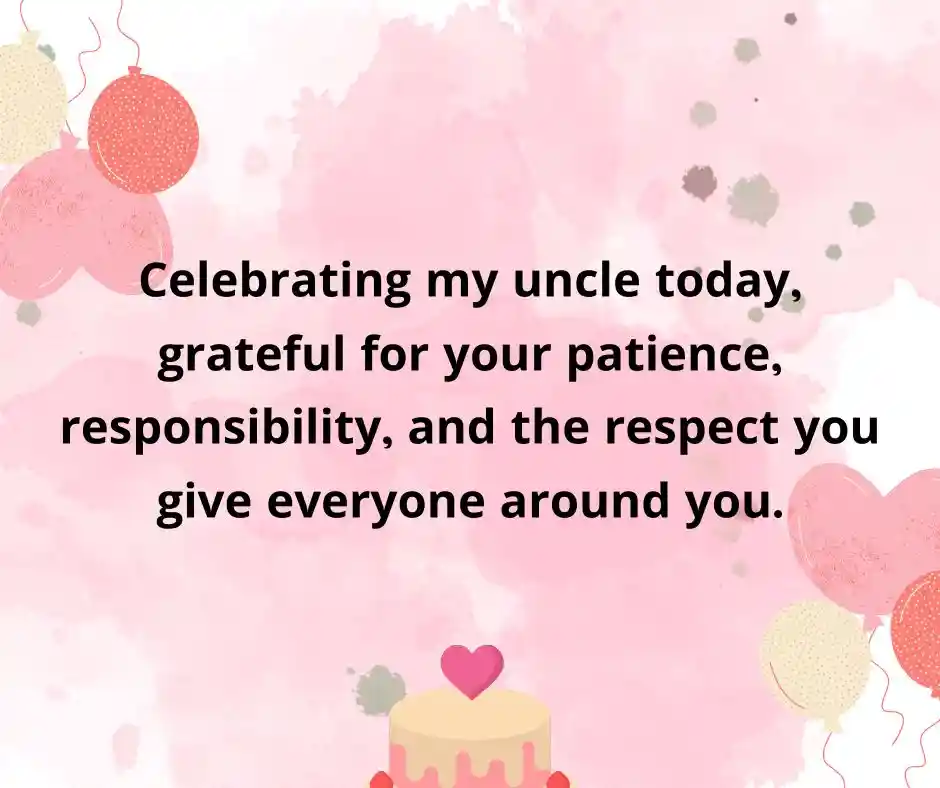 মামার জন্মদিনের শুভেচ্ছা স্ট্যাটাস ইংরেজি