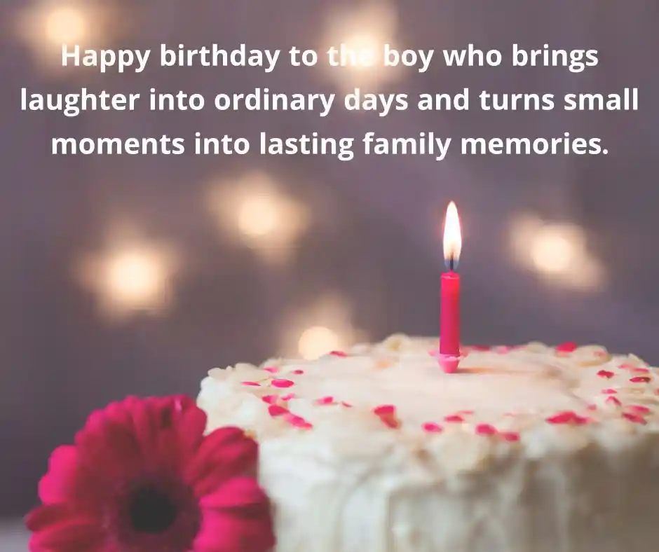 ভাতিজার জন্মদিনের শুভেচ্ছা ইংরেজিতে