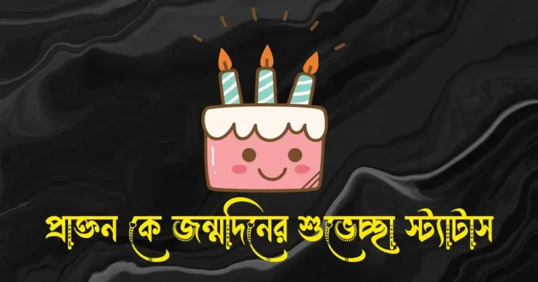 প্রাক্তন কে জন্মদিনের শুভেচ্ছা স্ট্যাটাস ও ক্যাপশন