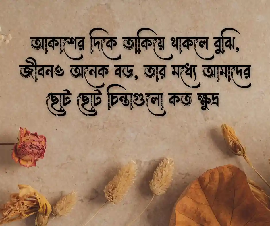 আকাশের দিকে তাকিয়ে থাকা নিয়ে ক্যাপশন