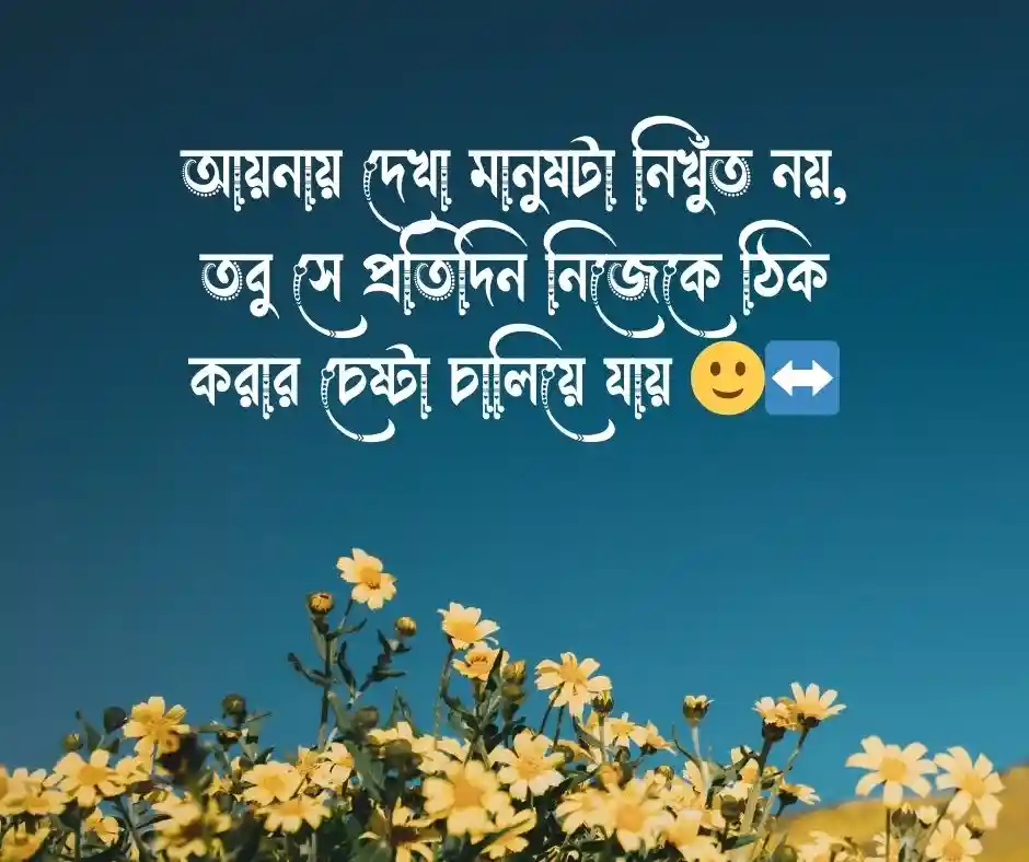 আয়না নিয়ে ক্যাপশন Mirror Caption Bangla