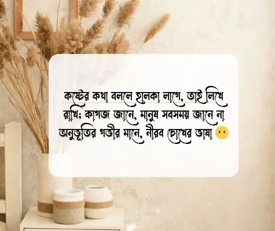 ইমোশনাল কষ্টের পিক মেয়ে