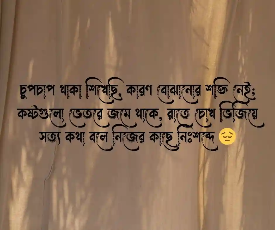 ইমোশনাল কষ্টের পিক মেয়ে