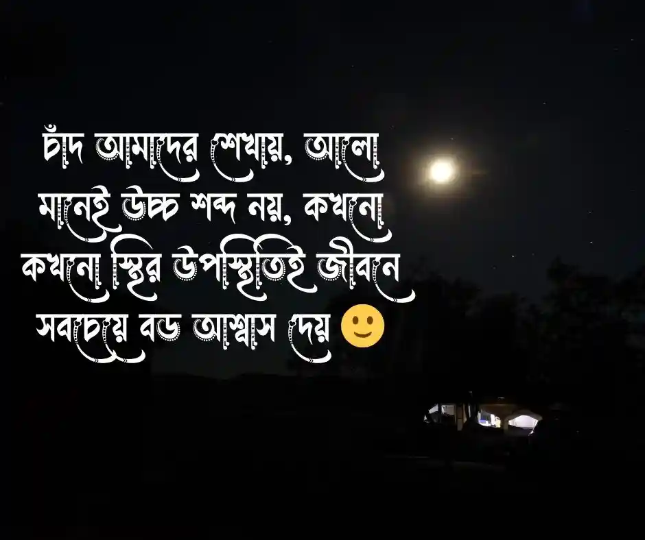 চাঁদ নিয়ে উক্তি