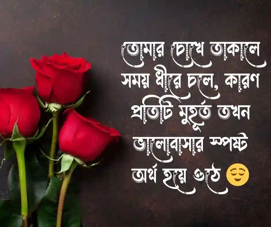 চোখ নিয়ে ক্যাপশন রোমান্টিক