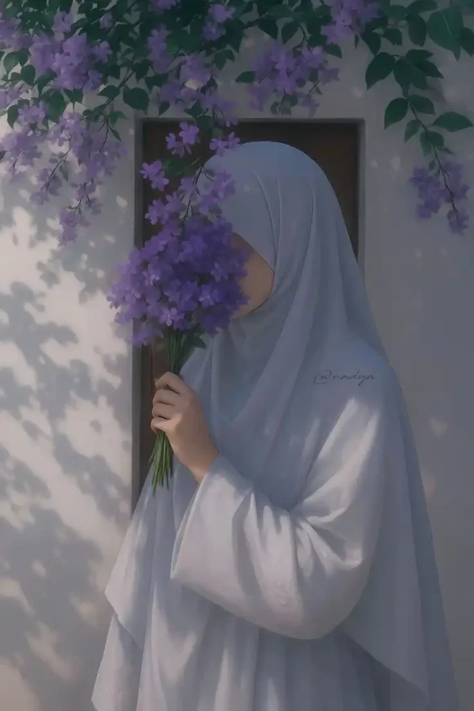 পর্দাশীল মেয়েদের প্রোফাইল পিক বোরকা পরা মেয়েদের প্রোফাইল পিক