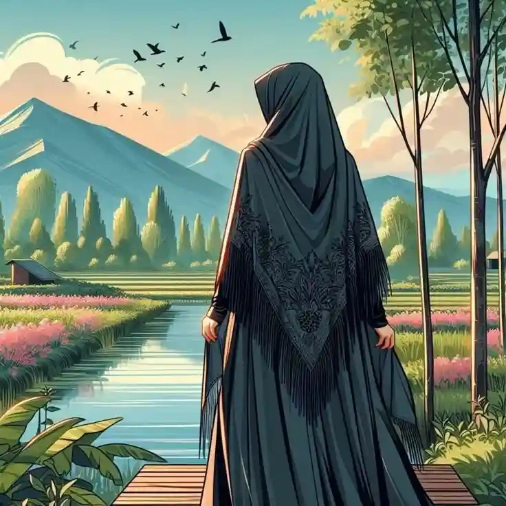 পর্দাশীল মেয়েদের প্রোফাইল পিক