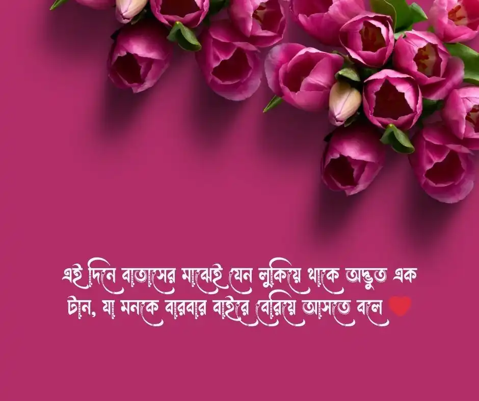 পহেলা ফাল্গুন নিয়ে ক্যাপশন পহেলা ফাল্গুন নিয়ে স্ট্যাটাস