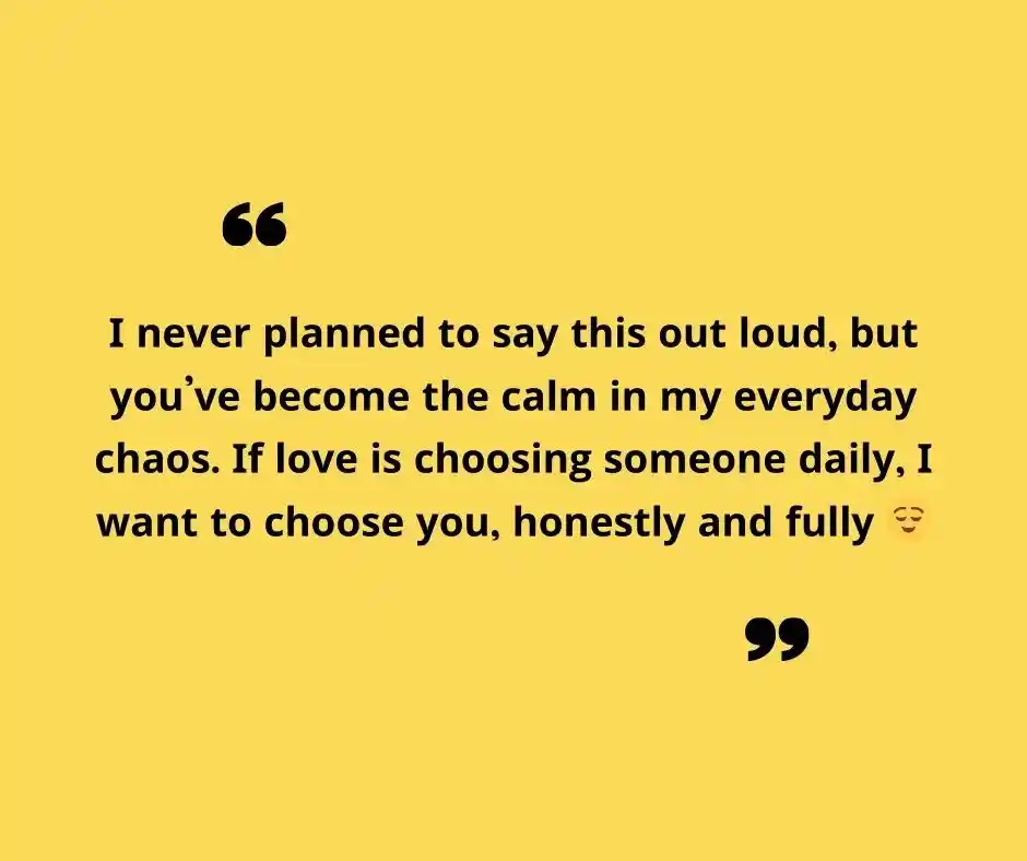 প্রপোজ করার মেসেজ ইংরেজি