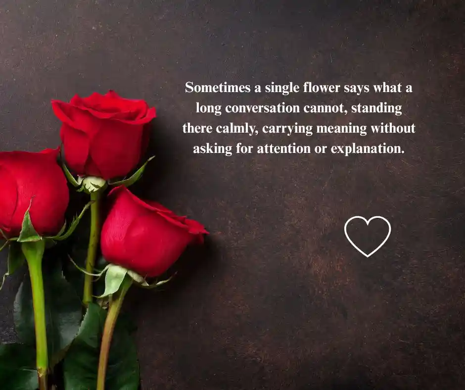 ফুল নিয়ে ক্যাপশন English