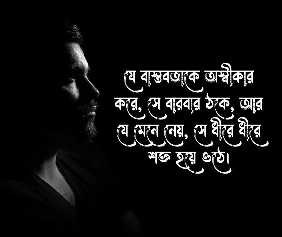 বাস্তবতা নিয়ে কিছু ক্যাপশন ও স্ট্যাটাস
