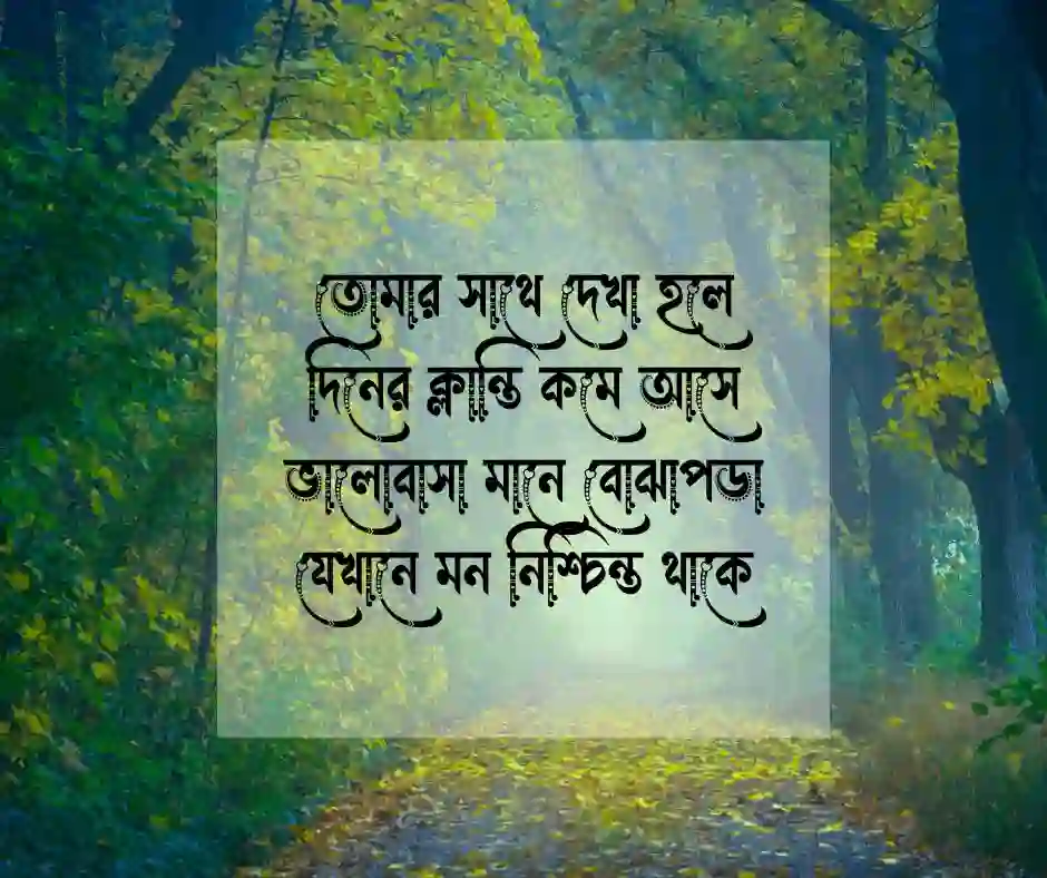 ভালোবাসার কবিতা