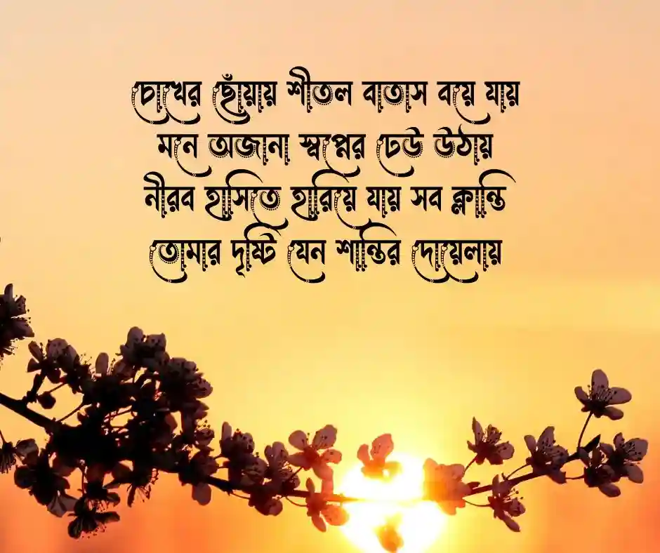 মায়াবী চোখ নিয়ে ছন্দ