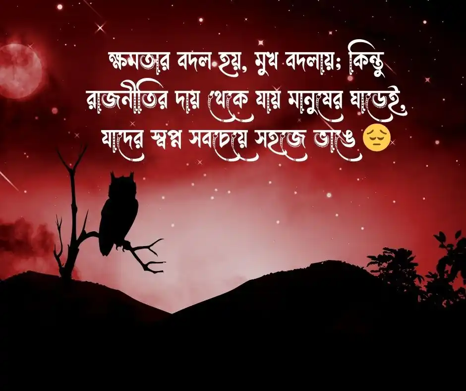 রাজনীতি নিয়ে উক্তি