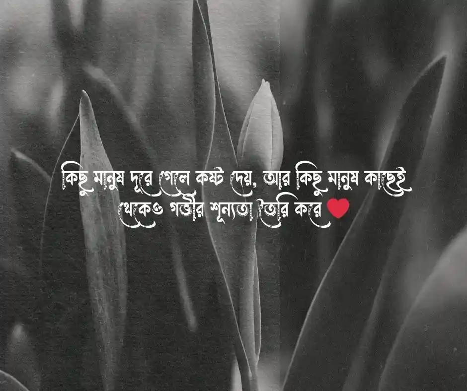 Emotional Status Bangla