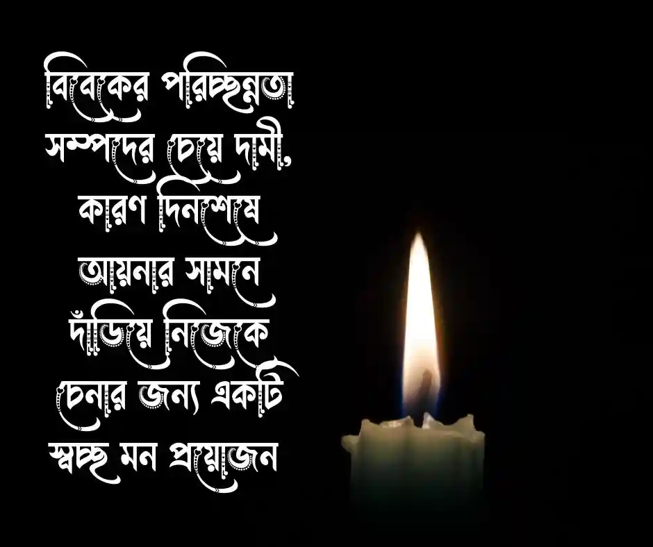 বিবেক নিয়ে উক্তি