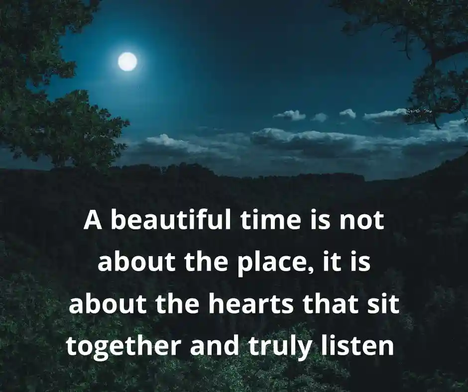 সুন্দর সময় কাটানো নিয়ে স্ট্যাটাস ইংরেজি