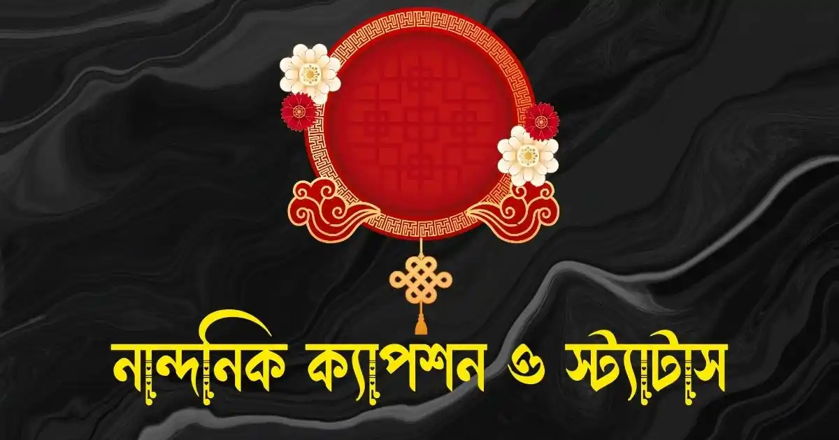 নান্দনিক ক্যাপশন ও স্ট্যাটাস