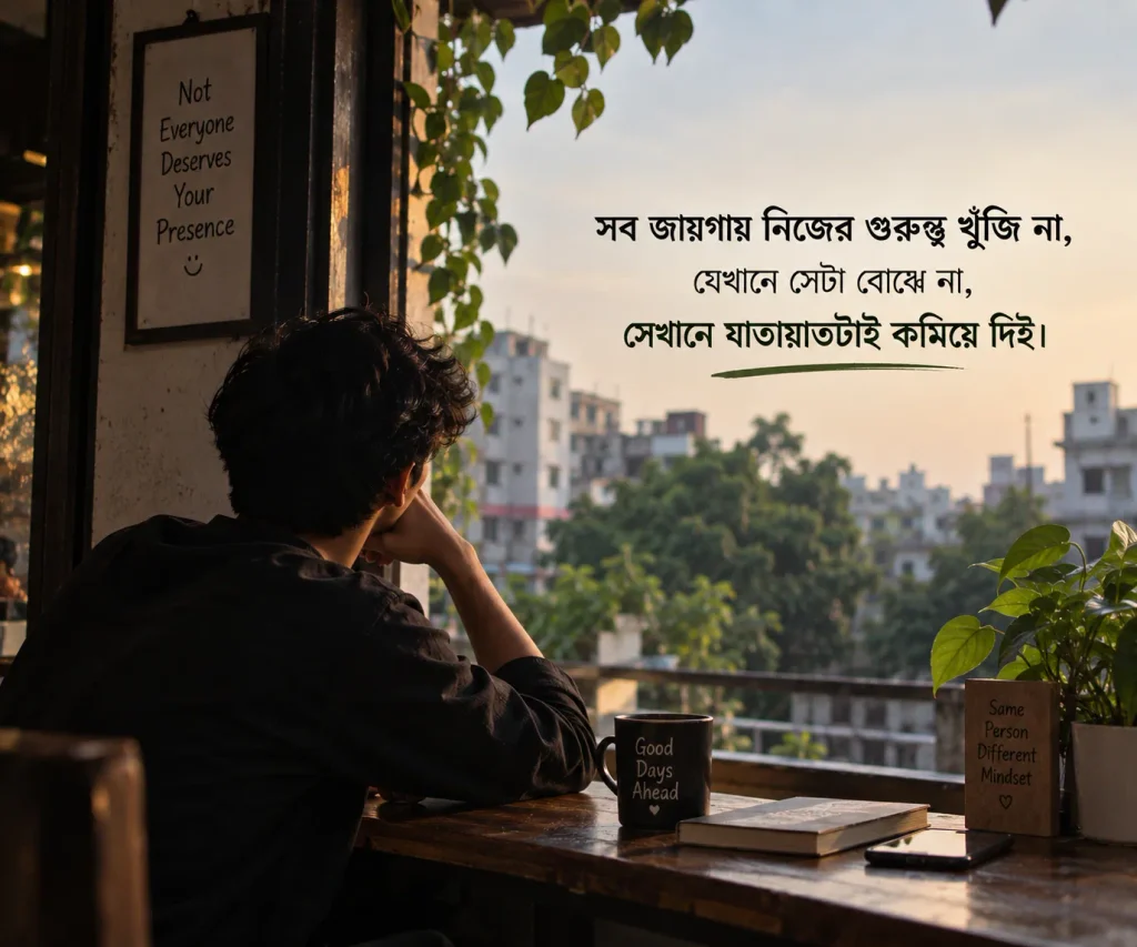 এটিটিউড ক্যাপশন বাংলা