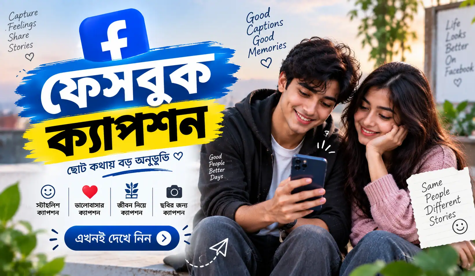 bangla caption fb