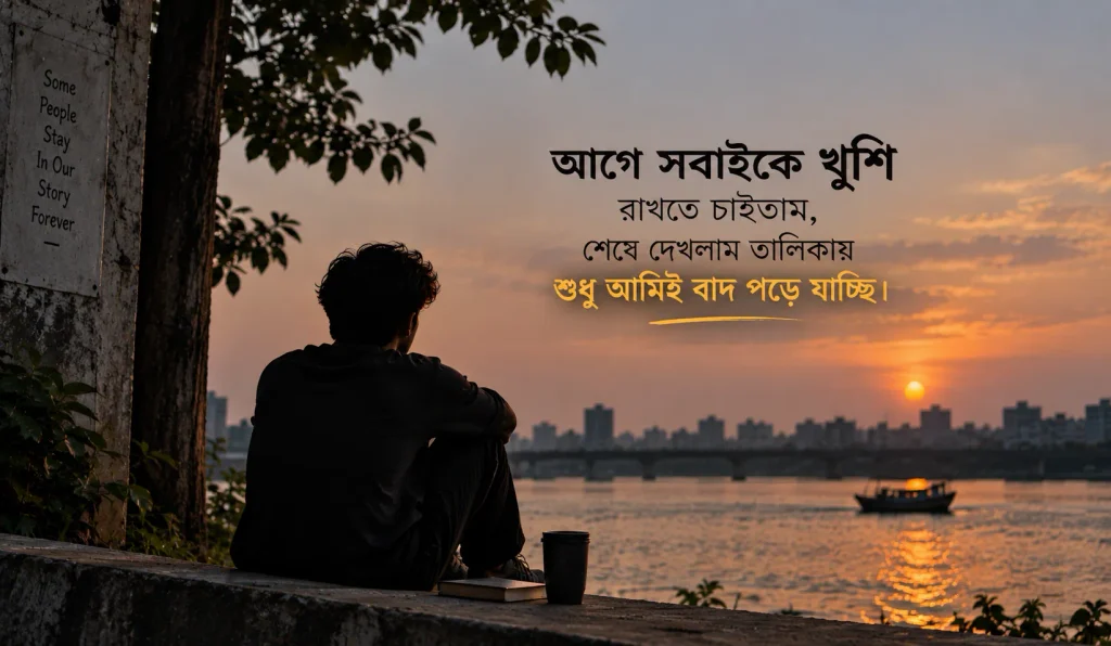 নিজেকে নিয়ে বাংলা ক্যাপশন