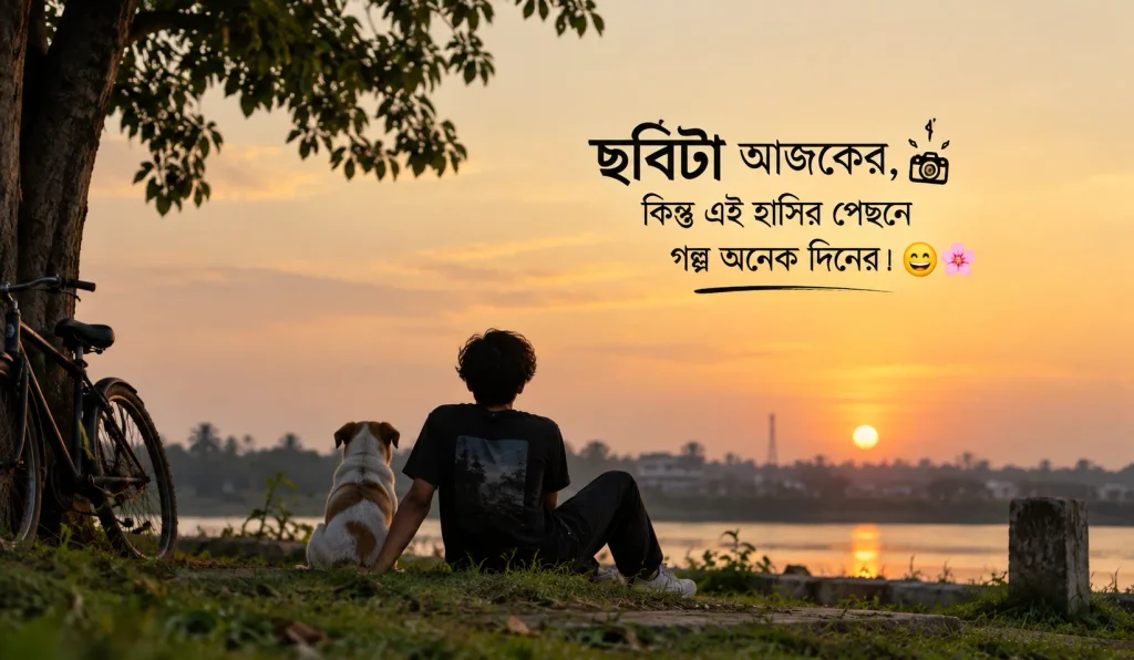 ফেসবুকের ছবির জন্য বাংলা ক্যাপশন